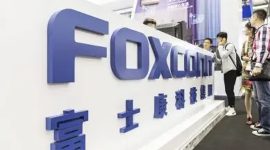 Foxconn. (Foto:Pelopor.id/Ist)