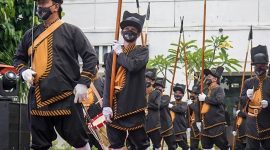 Kemenparekraf dan Pemprov DIY Luncurkan Atraksi Budaya Bregada Rakyat Malioboro. (Foto:Pelopor.id/Kemenpar)