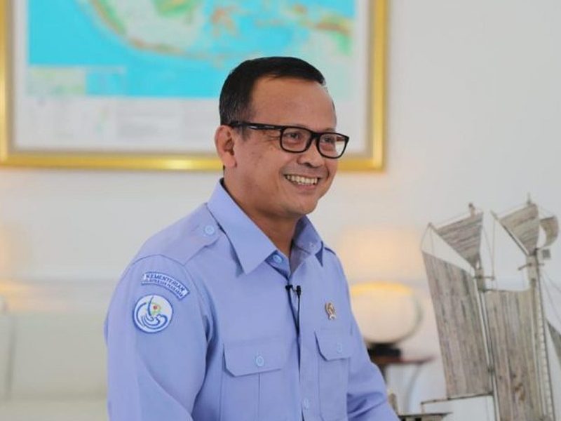 Mantan Menteri KKP Edhy Prabowo. (Foto:Pelopor.id/Ist)