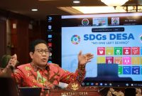 Menteri Desa, Pembangunan Daerah Tertinggal, dan Transmigrasi (Mendes PDTT), Abdul Halim Iskandar. (Foto: Pelopor.id/Kemendes PDTT)