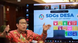 Menteri Desa, Pembangunan Daerah Tertinggal, dan Transmigrasi (Mendes PDTT), Abdul Halim Iskandar. (Foto: Pelopor.id/Kemendes PDTT)