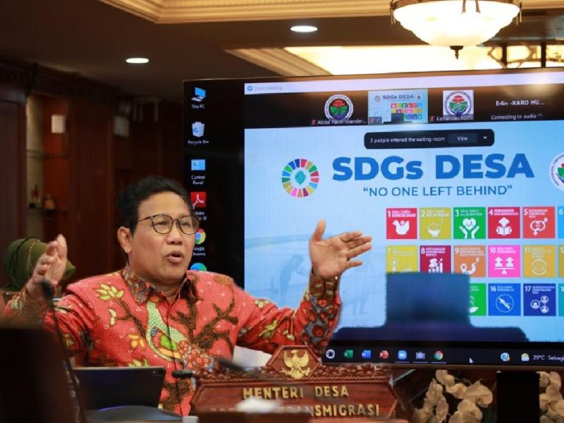 Menteri Desa, Pembangunan Daerah Tertinggal, dan Transmigrasi (Mendes PDTT), Abdul Halim Iskandar. (Foto: Pelopor.id/Kemendes PDTT)