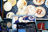 Ilustrasi Cryptocurrency. (Foto:Pelopor.id/Pixabay/sergeitokmakov)