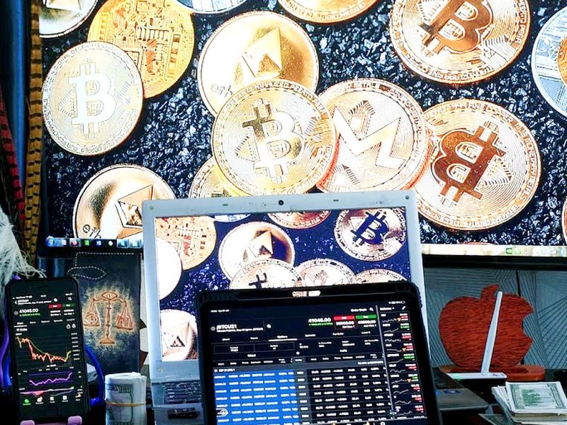 Ilustrasi Cryptocurrency. (Foto:Pelopor.id/Pixabay/sergeitokmakov)