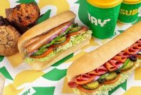 Produk makanan Subway. (Foto:Pelopor.id/Ist)