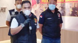 Kepala Unit Krimsus Polres Metro Jakarta Barat AKP Fahmi Fiandri. (Foto:Pelopor.id/Poskota/Pandi)