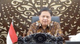 Menteri Koordinator Bidang Perekonomian (Menko) Airlangga Hartarto. (Foto:Pelopor.id/Kemenko Perekonomian)