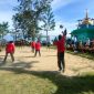 Meriahkan Hari Pahlawan, Yonif RK 751/VJS Olahraga Bersama Guru dan Masyarakat. (Foto:Pelopor.id/TNIAD)