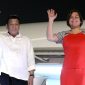Sara Duterte-Carpio, dan ayahnya Presiden Filipina Rodrigo Duterte. (Foto:Pelopor.id/Presidential photo/Arcel Valderrama)