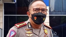 Dirlantas Polda Metro Jaya Kombes Pol Sambodo Purnomo Yogo. (Foto:Pelopor.id/Tribrata)
