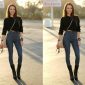 Ilustrasi trik berpakaian agar kaki terlihat jenjang dan tinggi. (Foto:Pelopor.id/fashiongum.com)