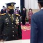 Jokowi Lantik Dudung Abdurachman Jadi KSAD Gantikan Andika Perkasa. (Foto:Pelopor.id/Setkab)