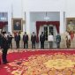 Sah, Jokowi Lantik Suharyanto Jadi Kepala BNPB. (Foto:Pelopor.id/Setpres)