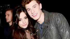 Shawn Mendes dan Camila Cabello. (Foto:Pelopor.id/ Frazer Harrison/Getty Images for The Peoples Choice Awards/AFP)