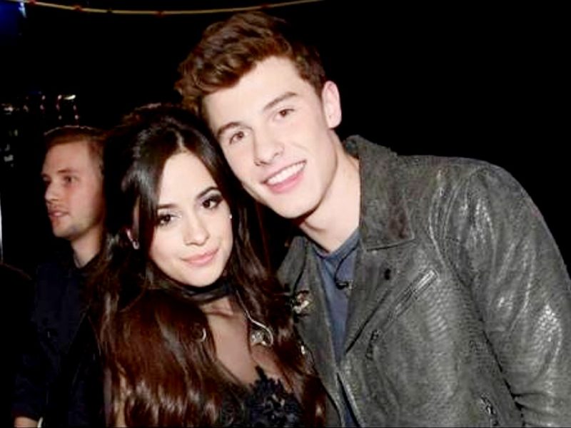 Shawn Mendes dan Camila Cabello. (Foto:Pelopor.id/ Frazer Harrison/Getty Images for The Peoples Choice Awards/AFP)