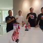 Dari kiri ke kanan, Sekjen PKN Sri Mulyono, Wakil Bendahara Umum PKN Ardian, Ketua Bidang Hukum dan HAM Rio Ramabaskara, Wakil Ketua Umum PKN Gerry Hukubun. (Foto: Pelopor/Ist.)
