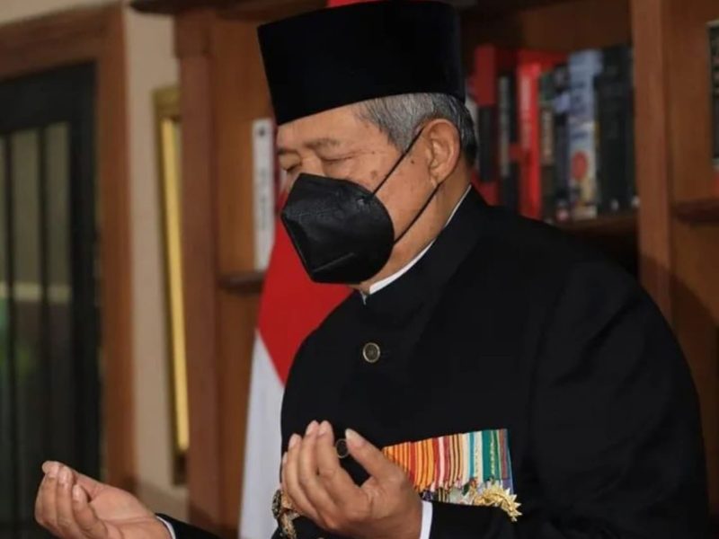 Presiden ke-6 RI Susilo Bambang Yudhoyono (SBY). (Foto: Pelopor/Instagram @sby.yudhoyono)