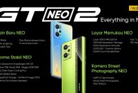 Realme GT Neo2. (Foto: Pelopor/Realme Indonesia)