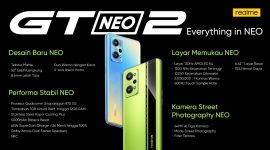 Realme GT Neo2. (Foto: Pelopor/Realme Indonesia)