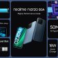Realme Narzo 50A. (Foto: Pelopor/Realme Indonesia)