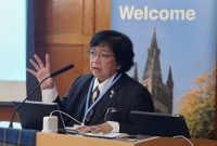 Menteri Lingkungan Hidup dan Kehutanan (LHK) Siti Nurbaya. (Foto: Pelopor/Kementerian LHK)