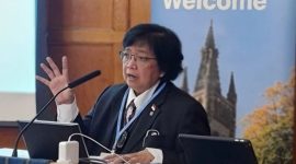 Menteri Lingkungan Hidup dan Kehutanan (LHK) Siti Nurbaya. (Foto: Pelopor/Kementerian LHK)