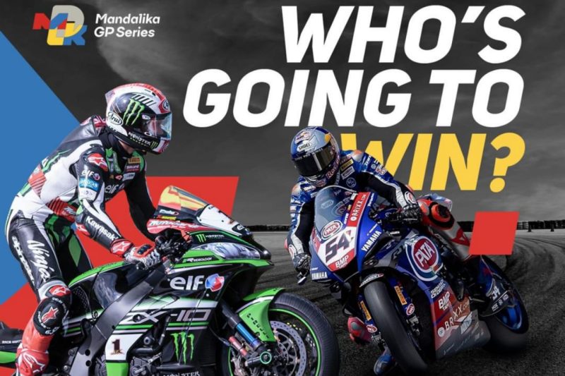 World Superbike (WSBK) digelar pada 19-21 November 2021 di Mandalika International Street Circuit, Nusa Tenggara Barat (NTB). (Foto: Pelopor/Instagram @themandalikagp)