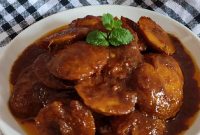 Semur jengkol pedas. (Foto: Pelopor/Cookpad)