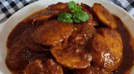 Semur jengkol pedas. (Foto: Pelopor/Cookpad)