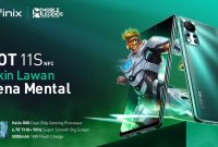 Infinix Hot 11S NFC . (Foto: Pelopor/Infinix Indonesia)