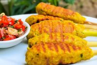 Sate lilit ikan. (Foto: Pelopor/Cookpad)