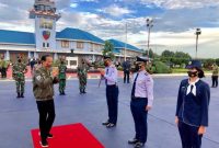 Bertolak ke NTB, Presiden Jokowi Resmikan Sirkuit Mandalika. (Foto: Pelopor/Instagram @jokowi)