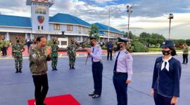 Bertolak ke NTB, Presiden Jokowi Resmikan Sirkuit Mandalika. (Foto: Pelopor/Instagram @jokowi)