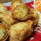 Chicken Roll Kulit Tahu. (Foto: Pelopor/Cookpad)