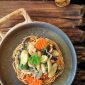 Ifumie goreng siram capcay goreng. (Foto: Pelopor/Cookpad)