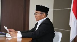 Menteri Koordinator Bidang Pembangunan Manusia dan Kebudayaan (Menko PMK) Muhadjir Effendy. (Foto: Pelopor/Kemenko PMK)