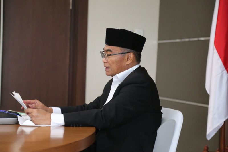 Menteri Koordinator Bidang Pembangunan Manusia dan Kebudayaan (Menko PMK) Muhadjir Effendy. (Foto: Pelopor/Kemenko PMK)