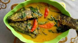 Mangut lele khas Yogyakarta dan Jawa Tengah. (Foto: Pelopor/Cookpad)