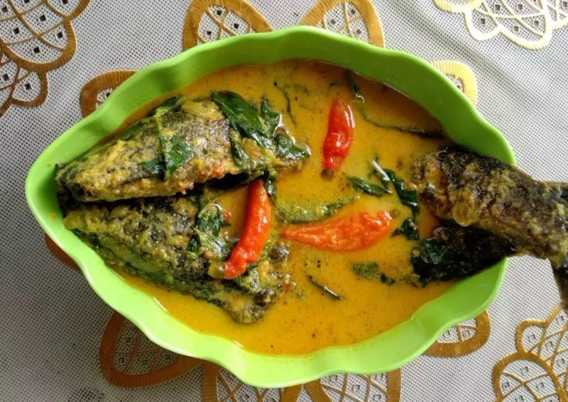 Mangut lele khas Yogyakarta dan Jawa Tengah. (Foto: Pelopor/Cookpad)
