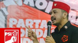 Giring Ganesha resmi terpilih sebagai Ketua Umum Partai Solidaritas Indonesia (PSI) definitif periode 2019-2024. (Foto: Pelopor/Instagram @giring)