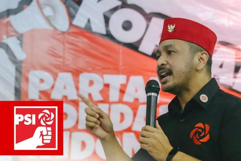 Giring Ganesha resmi terpilih sebagai Ketua Umum Partai Solidaritas Indonesia (PSI) definitif periode 2019-2024. (Foto: Pelopor/Instagram @giring)