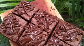 Chewy Brownies Nutella. (Foto: Pelopor/Cookpad)