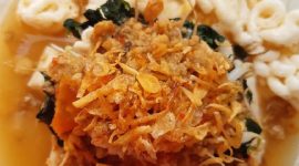Docang kuliner khas Cirebon, Jawa Barat. (Foto: Pelopor/Cookpad)