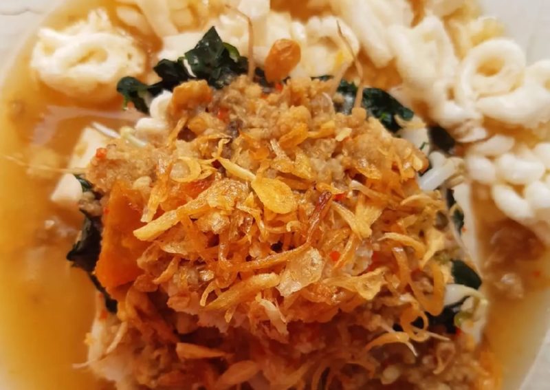 Docang kuliner khas Cirebon, Jawa Barat. (Foto: Pelopor/Cookpad)