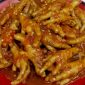 Ceker pedas manis. (Foto: Pelopor/Cookpad)