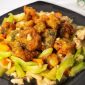 Crispy brokoli kuah bonggol kental. (Foto: Pelopor/Cookpad)