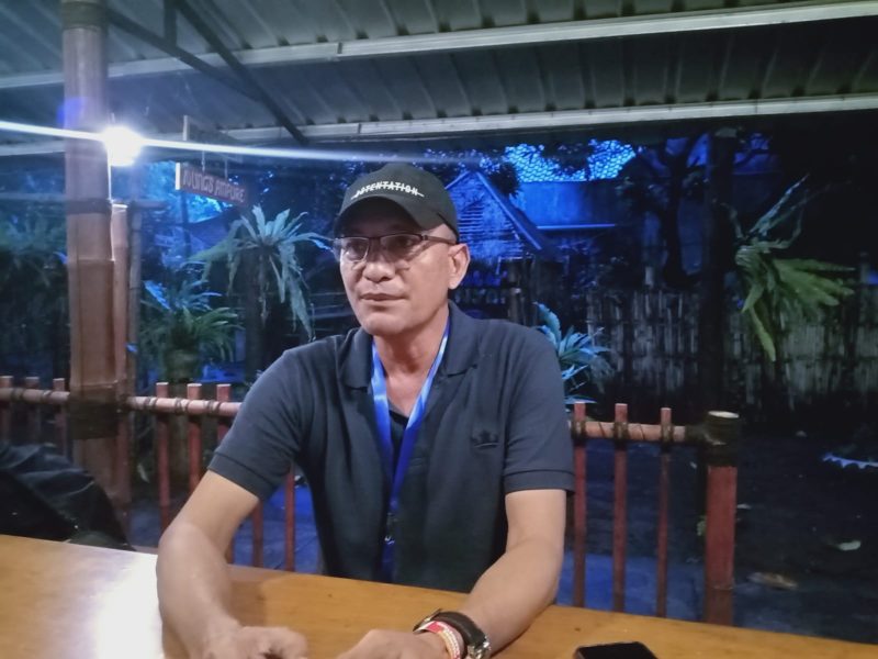 Ketua Asosiasi Travel Agent Indonesia (Astindo) wilayah NTB Sahlan M. Saleh. (Foto: Pelopor/Cory)