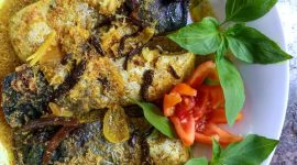 Ikan masak palumara. (Foto: Pelopor/Cookpad)