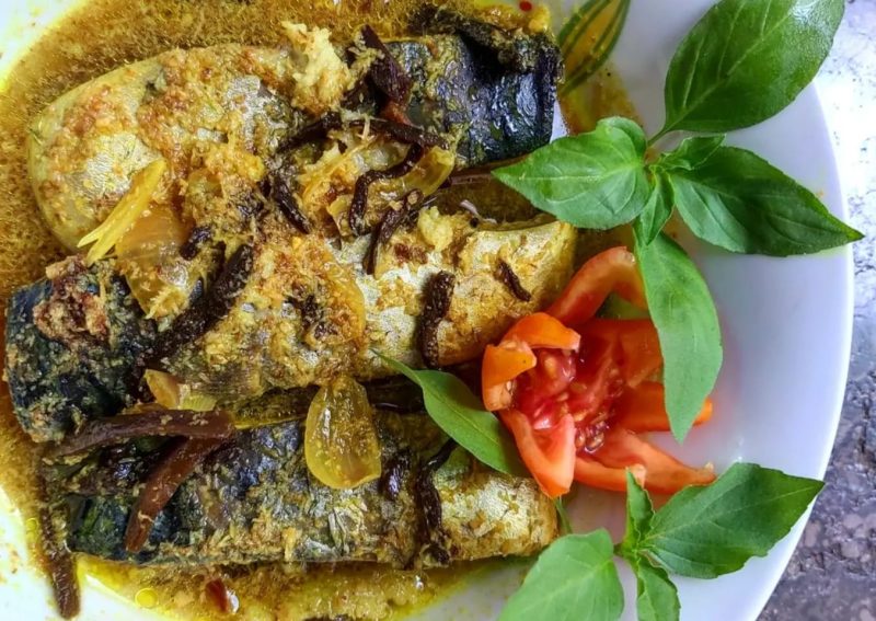 Ikan masak palumara. (Foto: Pelopor/Cookpad)