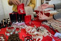 Beragam produk perhiasan mutiara Dhafi Pearl. (Foto: Pelopor/Ist.)